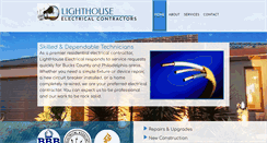 Desktop Screenshot of electriclighthouse.com